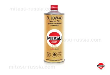 MJ 124 MITASU MOTOR OIL SL 10W-40 Synthetic Blended MJ1241