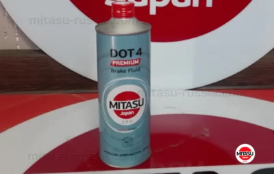 MJ-DT4 MITASU PREMIUM BRAKE FLUID DOT 4 MJDT405