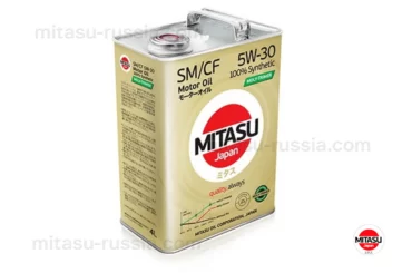 MJ M-11 MITASU MOLY-TRiMER SM 5W-30 ILSAC GF-4 100% Synthetic MJM114