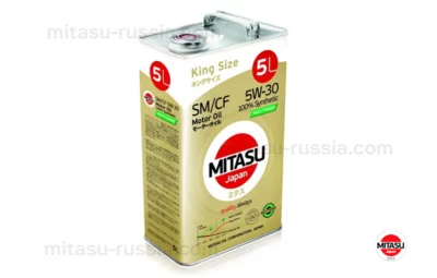 MJ M-11 MITASU MOLY-TRiMER SM 5W-30 ILSAC GF-4 100% Synthetic MJM115