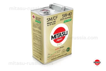 MJ -M12 MITASU MOLY-TRiMER SM 5W-40 100% Synthetic MJM124