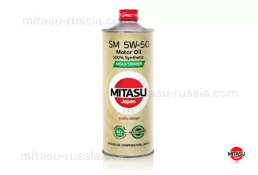 MJ M-13 MITASU MOLY-TRiMER SM 5W-50 100% Synthetic MJM131