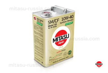 MJ M22 MITASU MOLY-TRiMER SM 10W-40 Synthetic Blended MJM224