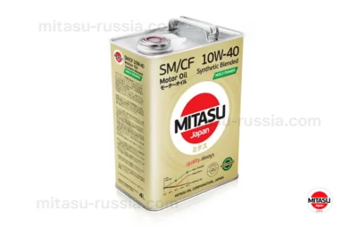 MJ M22 MITASU MOLY-TRiMER SM 10W-40 Synthetic Blended MJM224