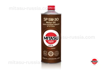 MJ P01 MITASU GOLD Plus SP 5W-30 ILSAC GF-6A 100% Synthetic MJP011