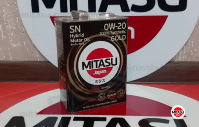 MJ 102 MITASU GOLD SN 0W-20 ILSAC GF-5 100% Synthetic MJ1024