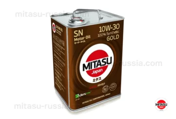 MJ-105 MITASU GOLD SN 10W-30 ILSAC GF-5 100% Synthetic MJ1056