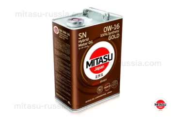 MJ-106 MITASU GOLD HYBRID SN 0W-16 100% Synthetic MJ1064