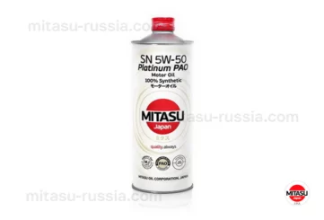 MJ 113 MITASU PLATINUM PAO SN 5W-50 100% Synthetic MJ1131