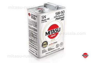 MJ 113 MITASU PLATINUM PAO SN 5W-50 100% Synthetic MJ1134