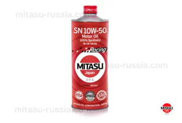 MJ-115 MITASU RACING MOTOR OIL SN 10W-50 100% Synthetic MJ1151