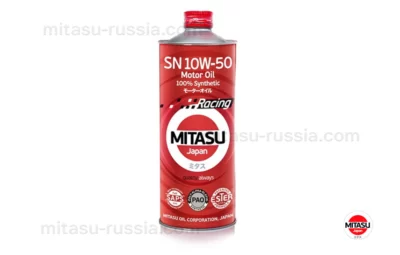 MJ-115 MITASU RACING MOTOR OIL SN 10W-50 100% Synthetic MJ1151