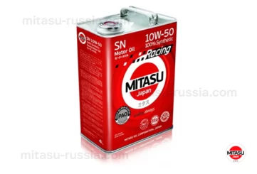 MJ-115 MITASU RACING MOTOR OIL SN 10W-50 100% Synthetic MJ1154