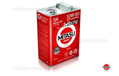 MJ-115 MITASU RACING MOTOR OIL SN 10W-50 100% Synthetic MJ1154