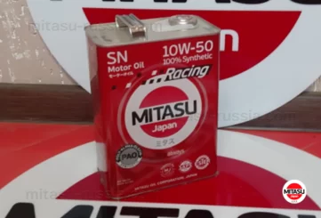 MJ 116 MITASU RACING PAO MOTOR OIL SN 10W-60 100% Synthetic С MJ1164