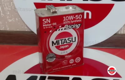 MJ 116 MITASU RACING PAO MOTOR OIL SN 10W-60 100% Synthetic С MJ1164