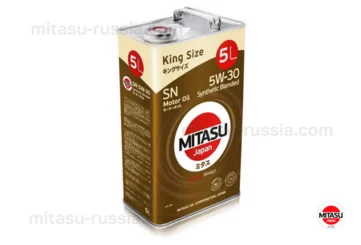 MJ 120 MITASU MOTOR OIL SN 5W-30 ILSAC GF-5 Synthetic Blended MJ1205