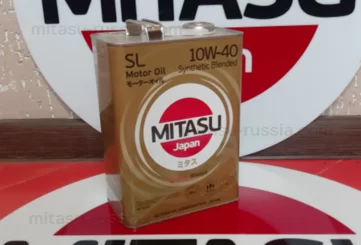 MJ 124 MITASU MOTOR OIL SL 10W-40 Synthetic Blended MJ1244