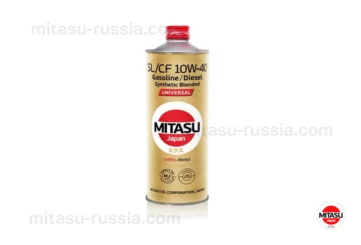 MJ-125 MITASU UNIVERSAL SL/CF 10W-40 Synthetic Blended MJ1251