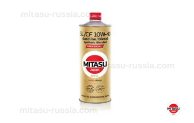 MJ-125 MITASU UNIVERSAL SL/CF 10W-40 Synthetic Blended MJ1251