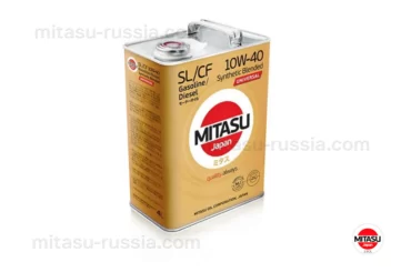 MJ-125 MITASU UNIVERSAL SL/CF 10W-40 Synthetic Blended MJ1254