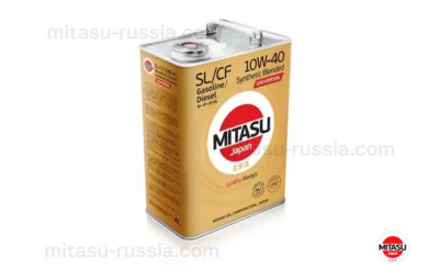 MJ-125 MITASU UNIVERSAL SL/CF 10W-40 Synthetic Blended MJ1254