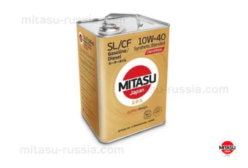 MJ-125 MITASU UNIVERSAL SL/CF 10W-40 Synthetic Blended MJ1256