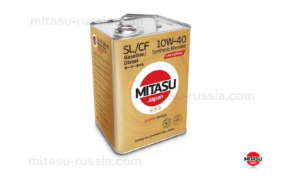 MJ-125 MITASU UNIVERSAL SL/CF 10W-40 Synthetic Blended MJ1256