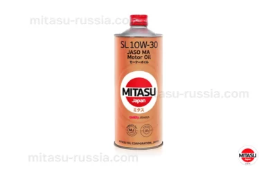 MJ 130 MITASU MOTOR OIL SL 10W-30 MJ1301