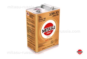 MJ 130 MITASU MOTOR OIL SL 10W-30 MJ1304