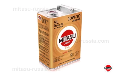 MJ 130 MITASU MOTOR OIL SL 10W-30 MJ1304