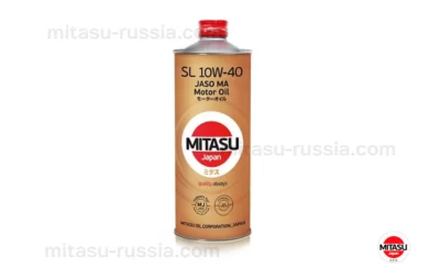 MJ 131 MITASU MOTOR OIL SL 10W-40 MJ1311