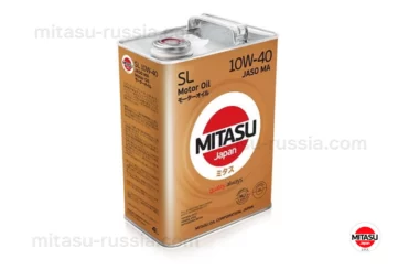 MJ 131 MITASU MOTOR OIL SL 10W-40 MJ1314