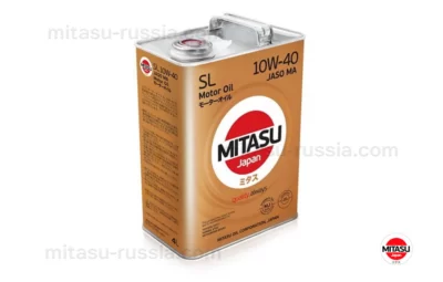 MJ 131 MITASU MOTOR OIL SL 10W-40 MJ1314