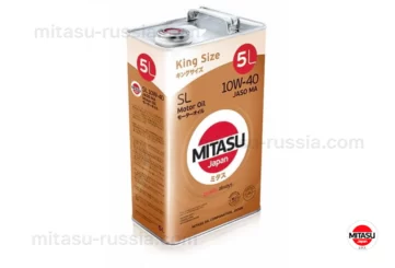 MJ 131 MITASU MOTOR OIL SL 10W-40 MJ1315