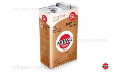 MJ 131 MITASU MOTOR OIL SL 10W-40 MJ1315