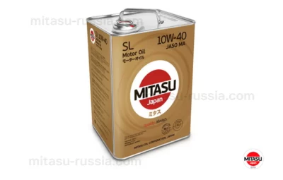 MJ 131 MITASU MOTOR OIL SL 10W-40 MJ1316