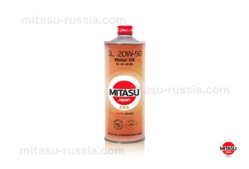 MJ 132 MITASU MOTOR OIL SL 20W-50 MJ1321