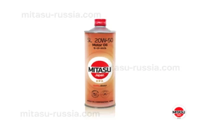 MJ 132 MITASU MOTOR OIL SL 20W-50 MJ1321