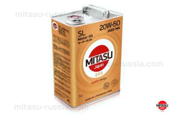 MJ 132 MITASU MOTOR OIL SL 20W-50 MJ1324