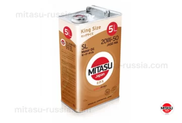 MJ 132 MITASU MOTOR OIL SL 20W-50 MJ1325