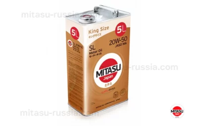 MJ 132 MITASU MOTOR OIL SL 20W-50 MJ1325