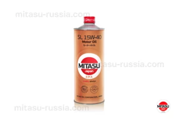 MJ 133 MITASU MOTOR OIL SL 15W-40 MJ1331