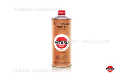 MJ 133 MITASU MOTOR OIL SL 15W-40 MJ1331