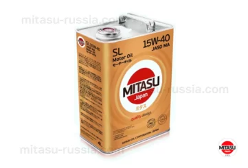 MJ 133 MITASU MOTOR OIL SL 15W-40 MJ1334