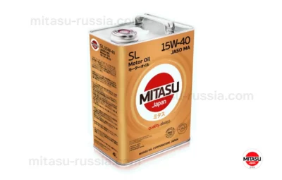 MJ 133 MITASU MOTOR OIL SL 15W-40 MJ1334