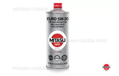 MJ 210 MITASU EURO DIESEL LL 5W-30 100% Synthetic MJ2101