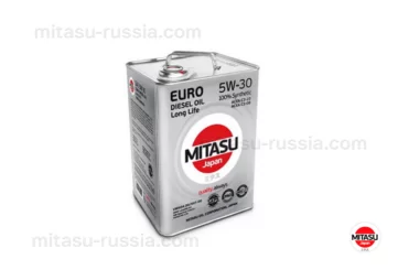 MJ 210 MITASU EURO DIESEL LL 5W-30 100% Synthetic MJ2106