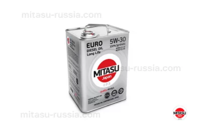 MJ 210 MITASU EURO DIESEL LL 5W-30 100% Synthetic MJ2106