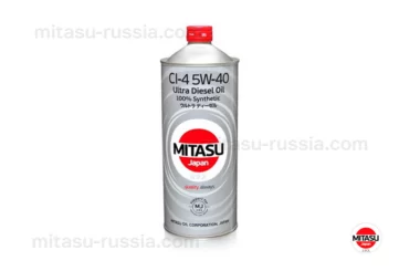 MJ 212 MITASU ULTRA DIESEL CI-4 5W-40 100% Synthetic MJ2121